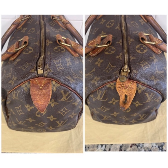 ❤️HOST PICK❤️LOUIS VUITTON Speedy💯%Authentic - Picture 10 of 17